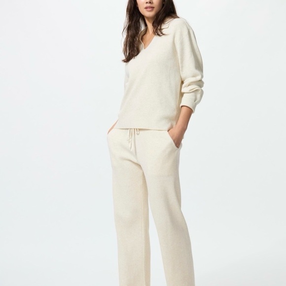 Washable Ribbed Knit Pants - Picture 6 of 6